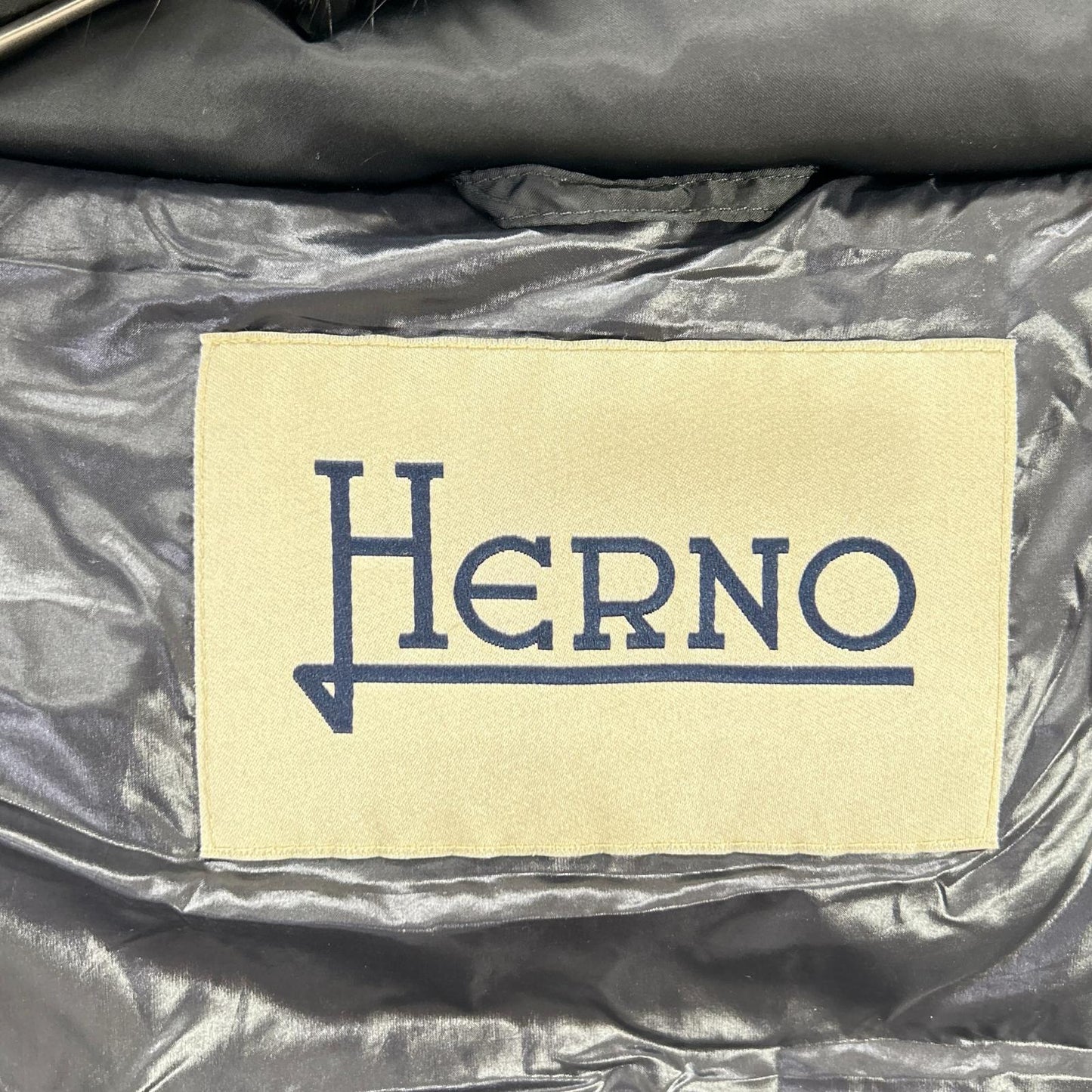 HERNO ヘルノ PI0203D POLAR TECH 襟ファー ダウンコート コート