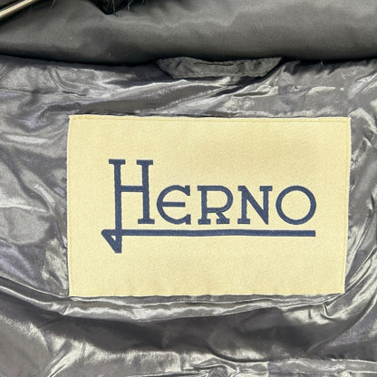 HERNO ヘルノ PI0203D POLAR TECH 襟ファー ダウンコート コート