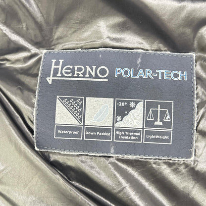 HERNO ヘルノ PI0203D POLAR TECH 襟ファー ダウンコート コート