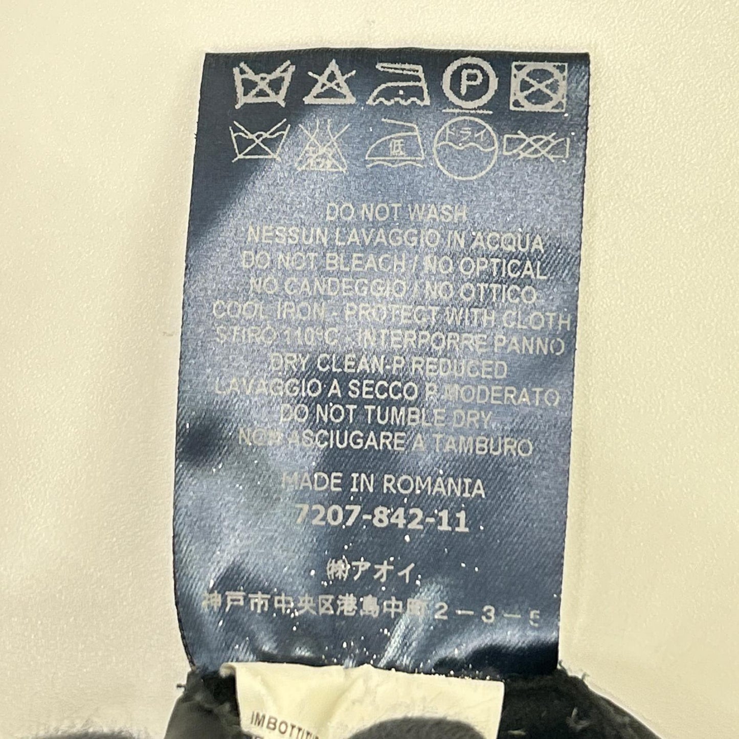 HERNO ヘルノ PI0203D POLAR TECH 襟ファー ダウンコート コート