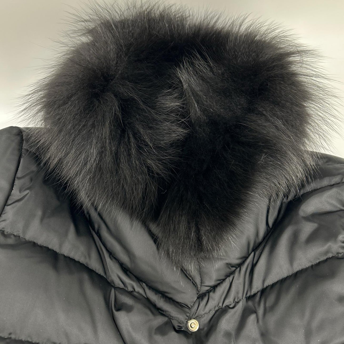 HERNO ヘルノ PI0203D POLAR TECH 襟ファー ダウンコート コート