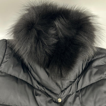 HERNO ヘルノ PI0203D POLAR TECH 襟ファー ダウンコート コート