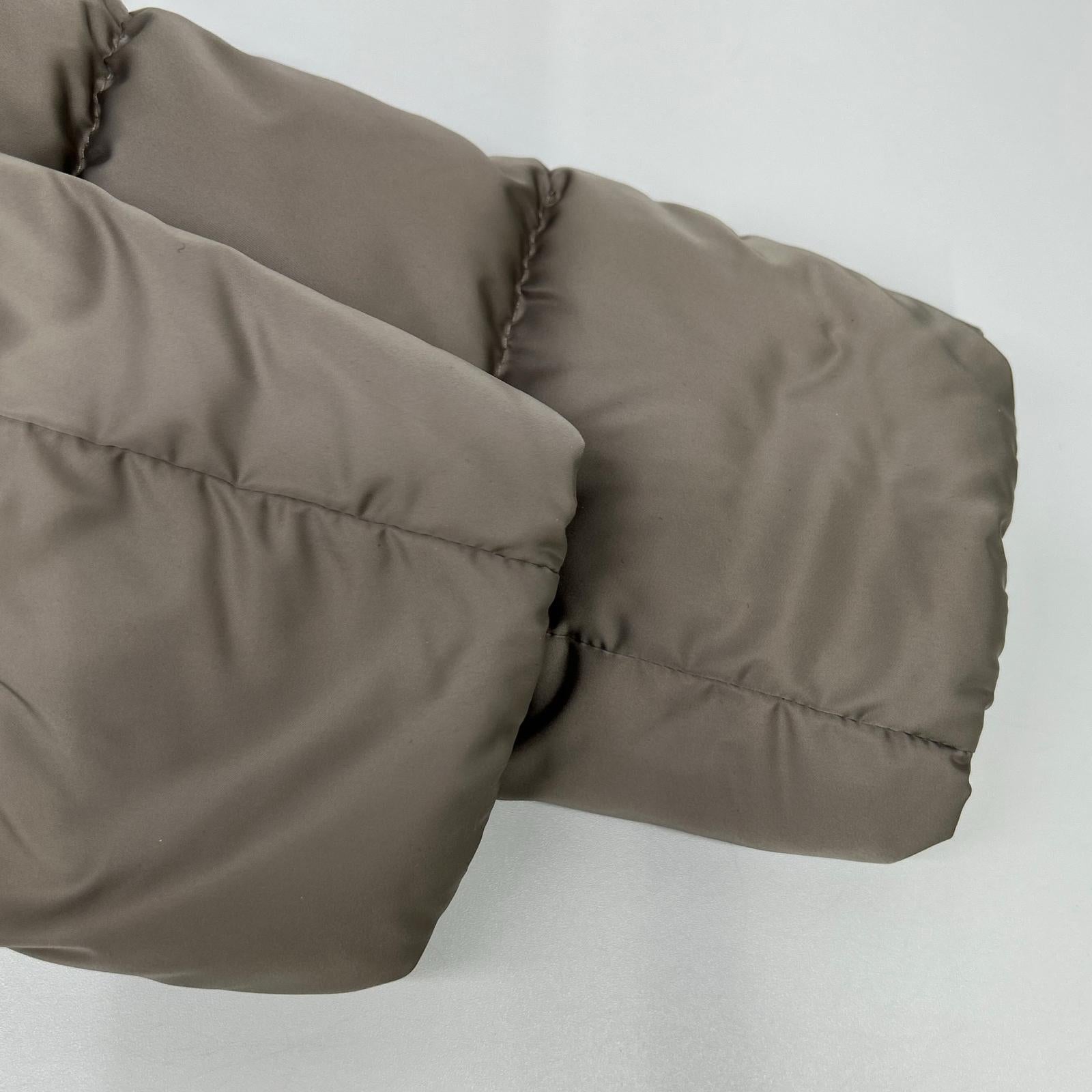 HERNO ヘルノ PI0497D POLAR TECH ファー付 レイヤード ダウンコート コート