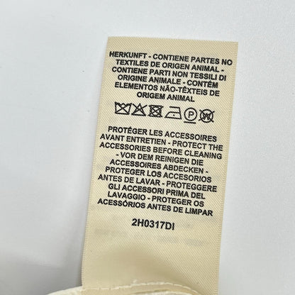 HERMES エルメス 2H0317DI シルク混 ロングスカート スカート