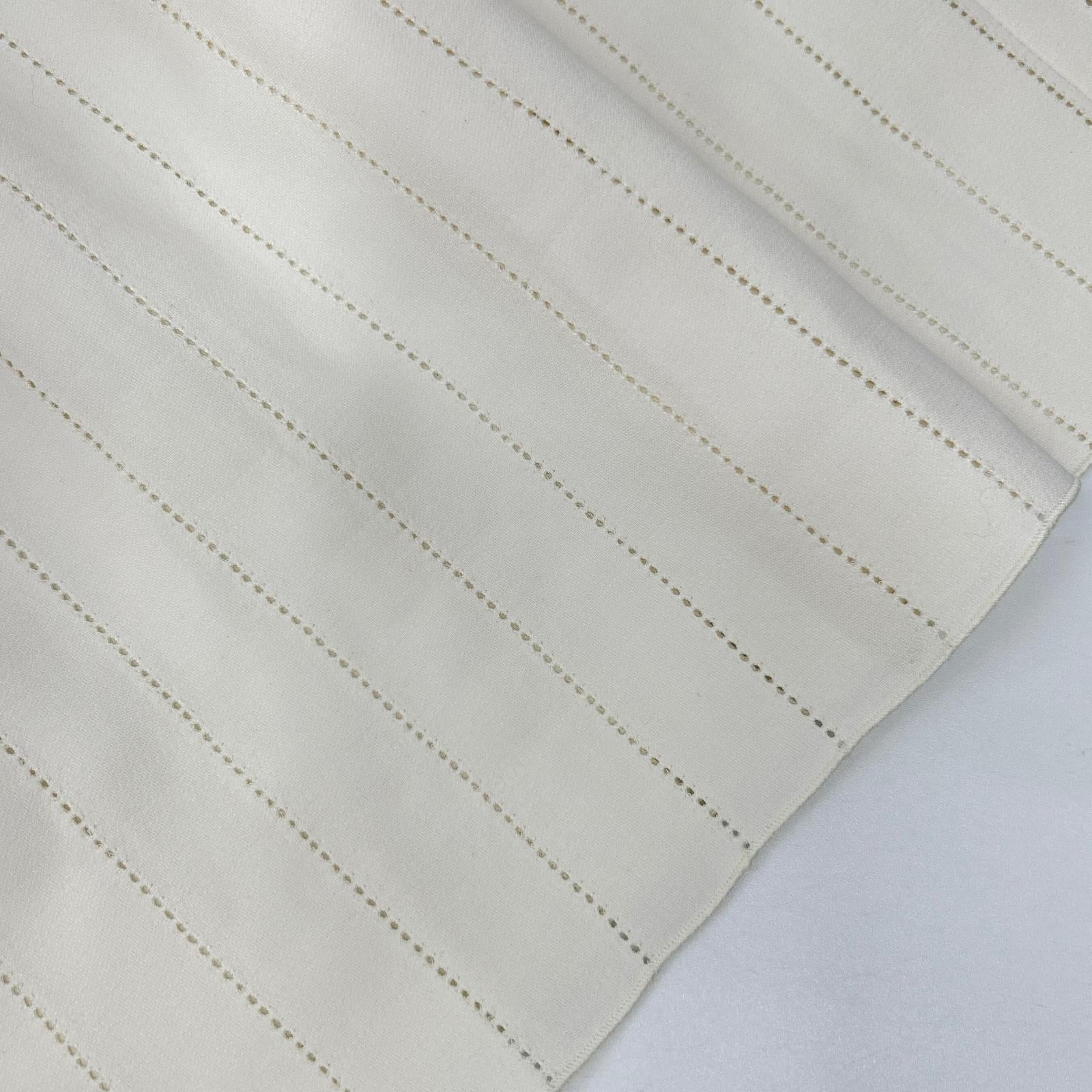 HERMES エルメス 2H0317DI シルク混 ロングスカート スカート