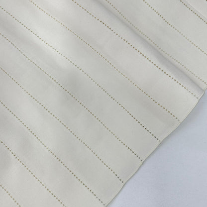 HERMES エルメス 2H0317DI シルク混 ロングスカート スカート