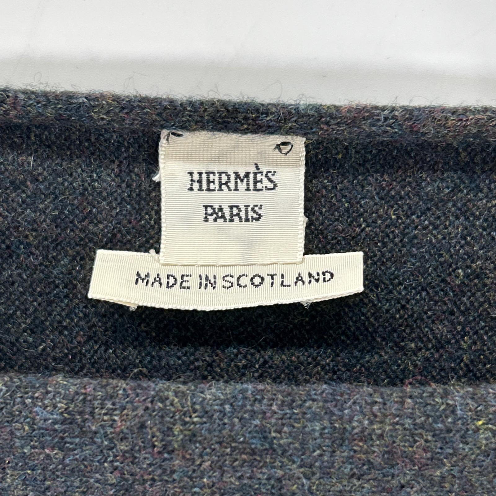 HERMES エルメス ルメール期 カシミヤ ドルマンスリーブ ニット トップス
