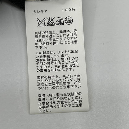 HERMES エルメス ルメール期 カシミヤ ドルマンスリーブ ニット トップス