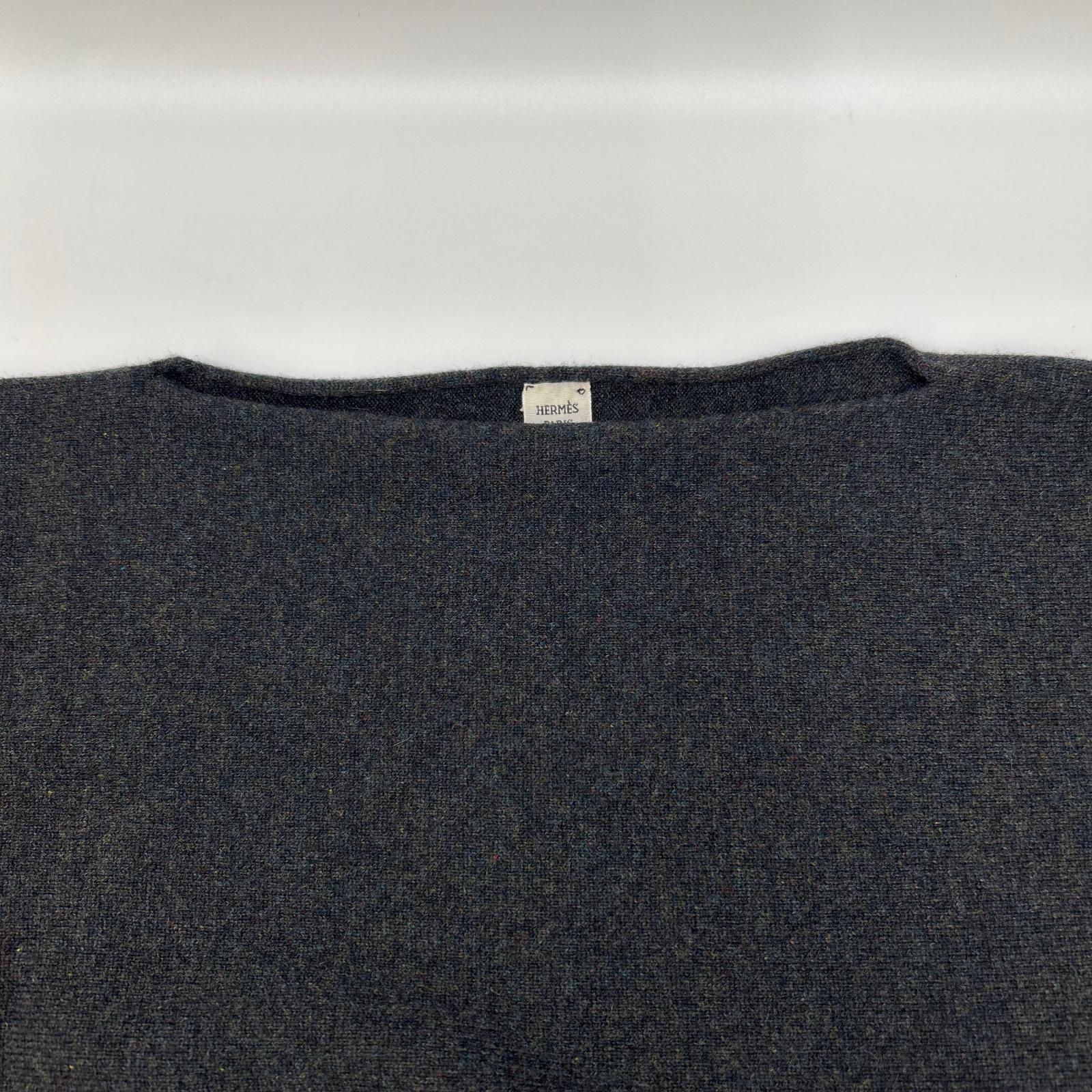 HERMES エルメス ルメール期 カシミヤ ドルマンスリーブ ニット トップス