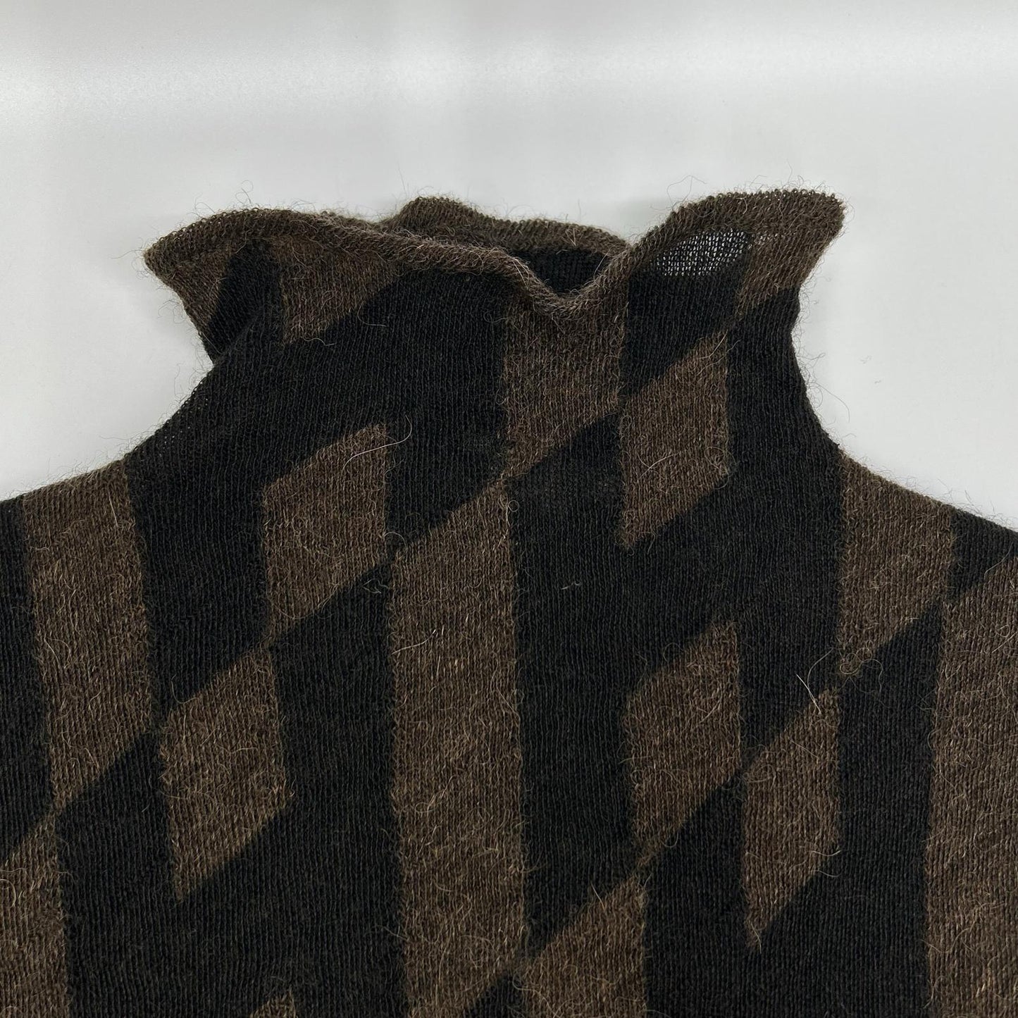 HERMES エルメス ルメール期 アルパカ混ウール ノースリーブ ニット トップス