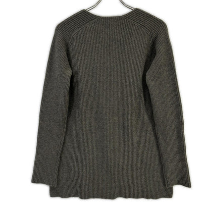 HERMES エルメス ルメール期 カシミヤ Vネック ニットセーター ※ソルド品 トップス