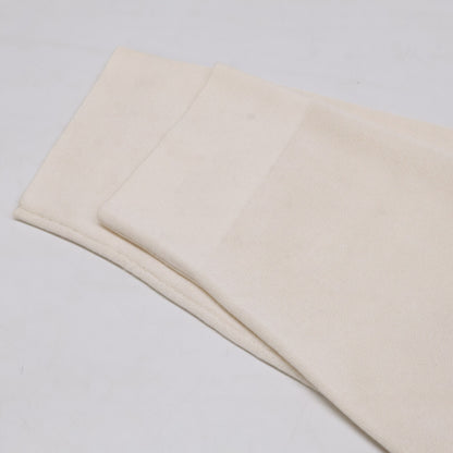 HERMES エルメス 美品 ルメール期 シルク切替 シルクカシミヤニット ワンピース