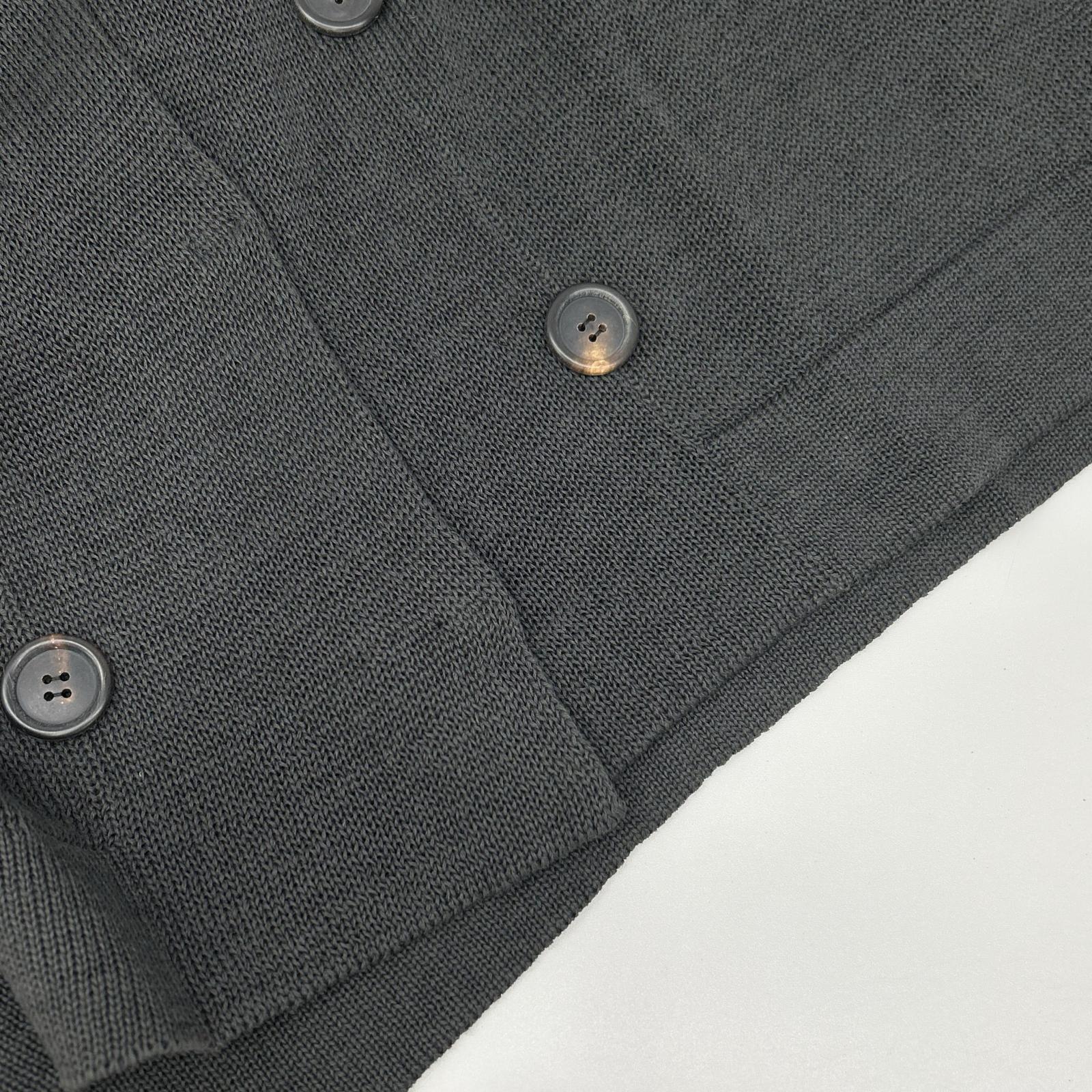 BRUNELLO CUCINELLI ブルネロクチネリ モニーレ装飾 ダブル釦 ニットジャケット/カーディガン トップス