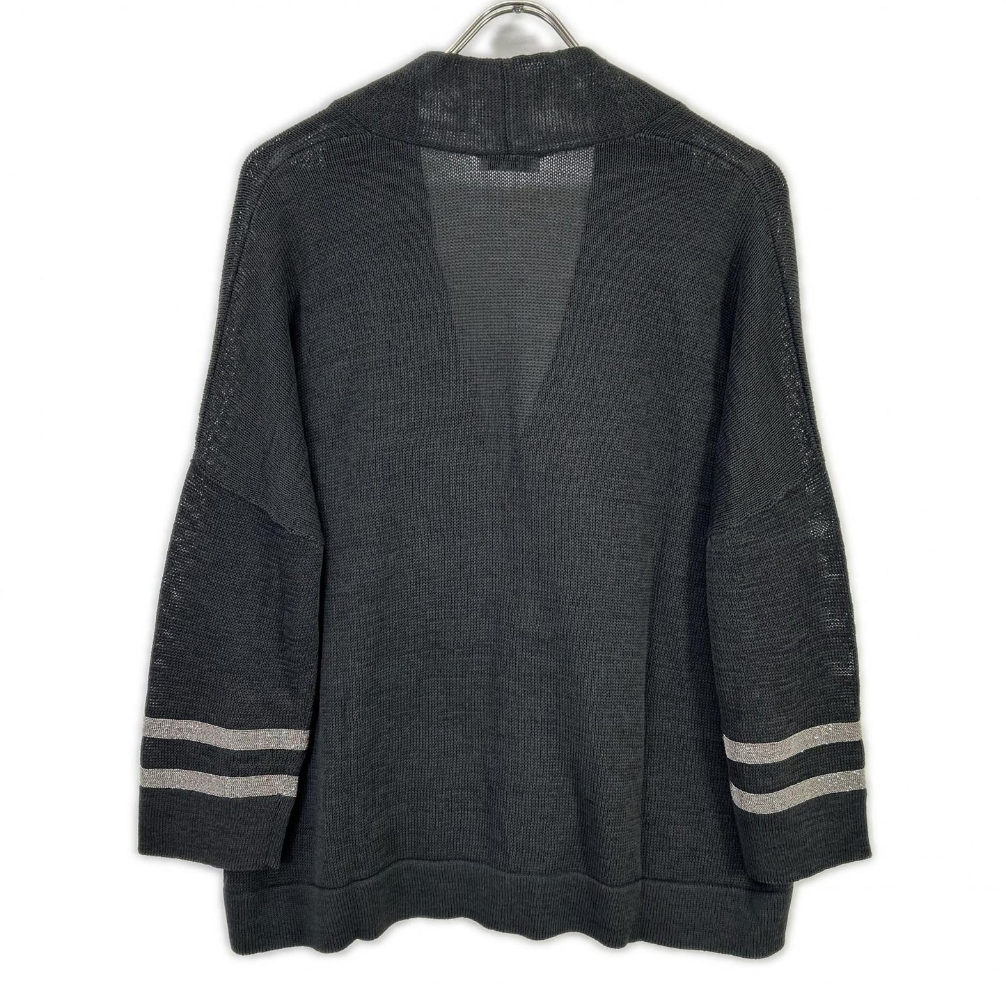 BRUNELLO CUCINELLI ブルネロクチネリ モニーレ装飾 ダブル釦 ニットジャケット/カーディガン トップス