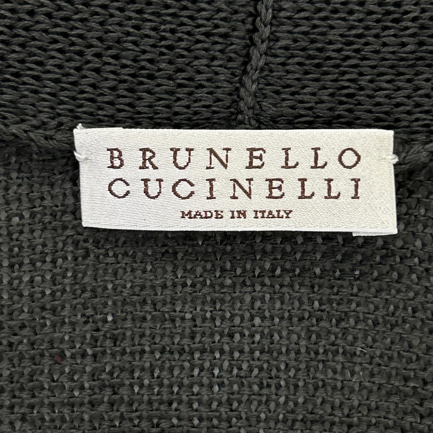 BRUNELLO CUCINELLI ブルネロクチネリ モニーレ装飾 ダブル釦 ニットジャケット/カーディガン トップス