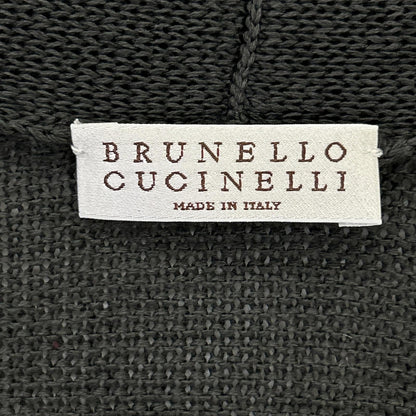 BRUNELLO CUCINELLI ブルネロクチネリ モニーレ装飾 ダブル釦 ニットジャケット/カーディガン トップス