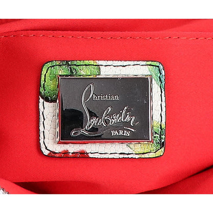 CHRISTIAN LOUBOUTIN クリスチャンルブタン 【新品同様】1165173 LOUBIPOSH NV CLUTCH CALF HAWAII/SPIKES スパイク クラッチバッグ セカンドバッグ クラッチバッグ