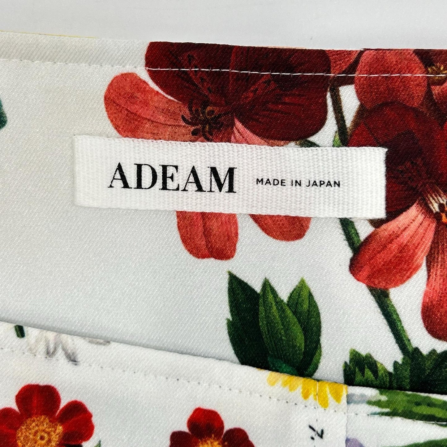 ADEAM アディアム 42923 プリンテッドウッドランドスカート スカート
