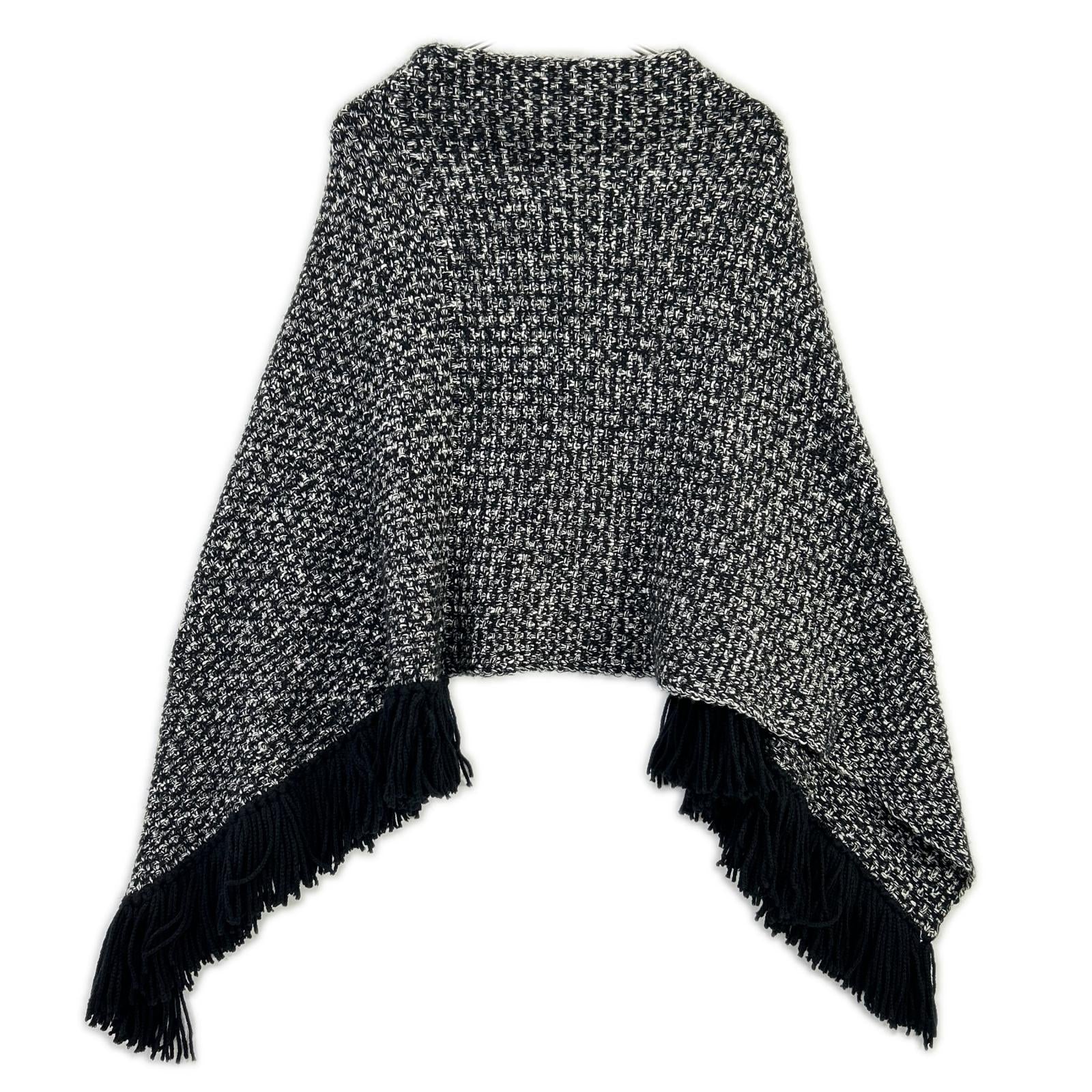 DOLCE&GABBANA ドルチェアンドガッバーナ FMQ23K/F57DA カシミヤ ケープ/ポンチョ トップス
