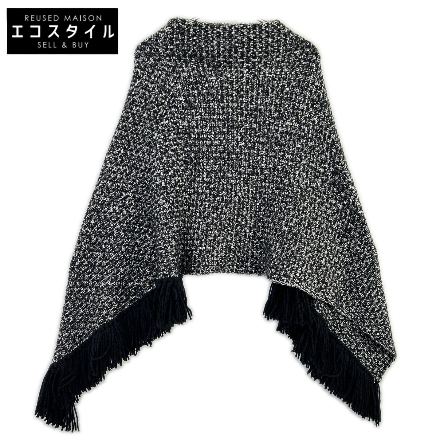 DOLCE&GABBANA ドルチェアンドガッバーナ FMQ23K/F57DA カシミヤ ケープ/ポンチョ トップス