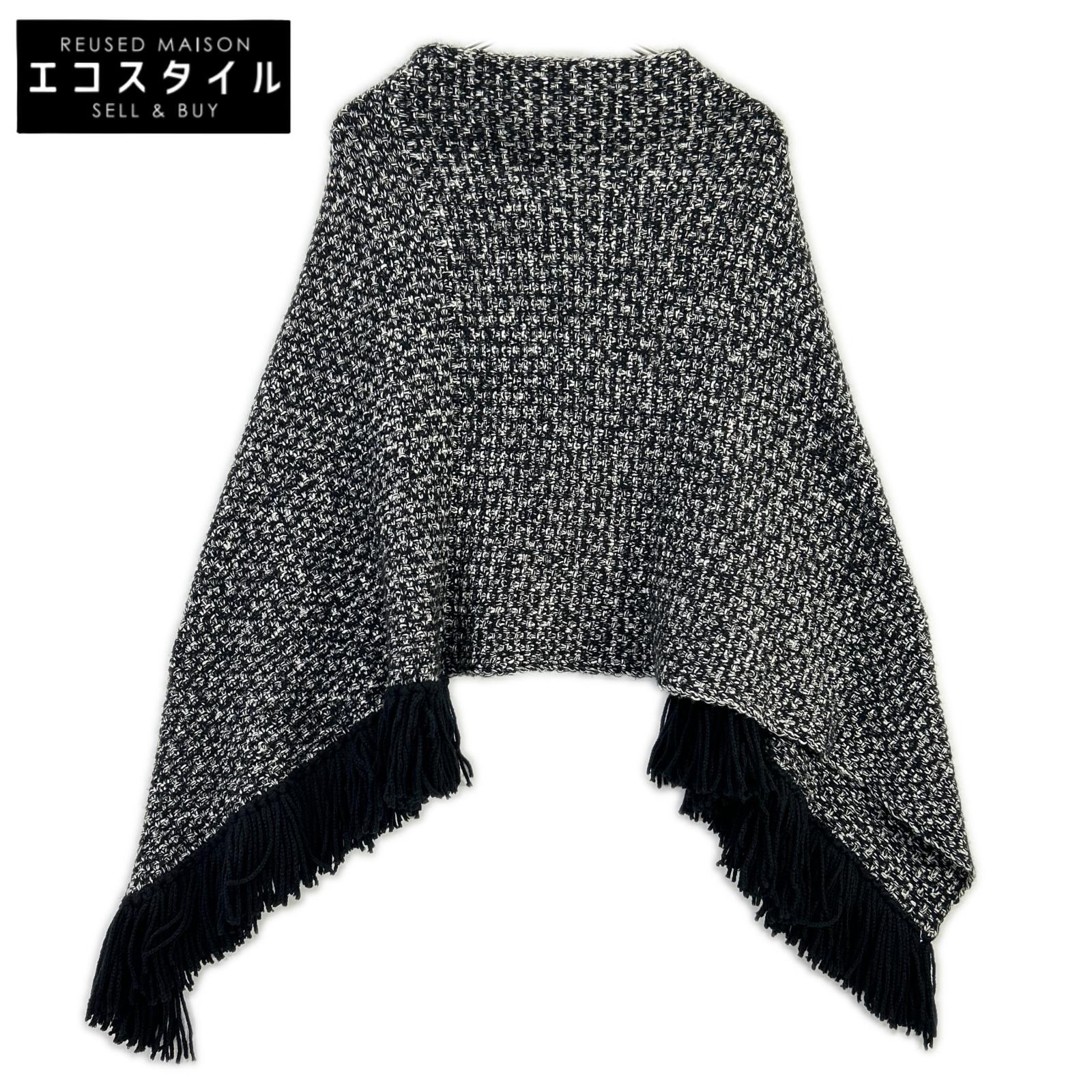 DOLCE&GABBANA ドルチェアンドガッバーナ FMQ23K/F57DA カシミヤ ケープ/ポンチョ トップス
