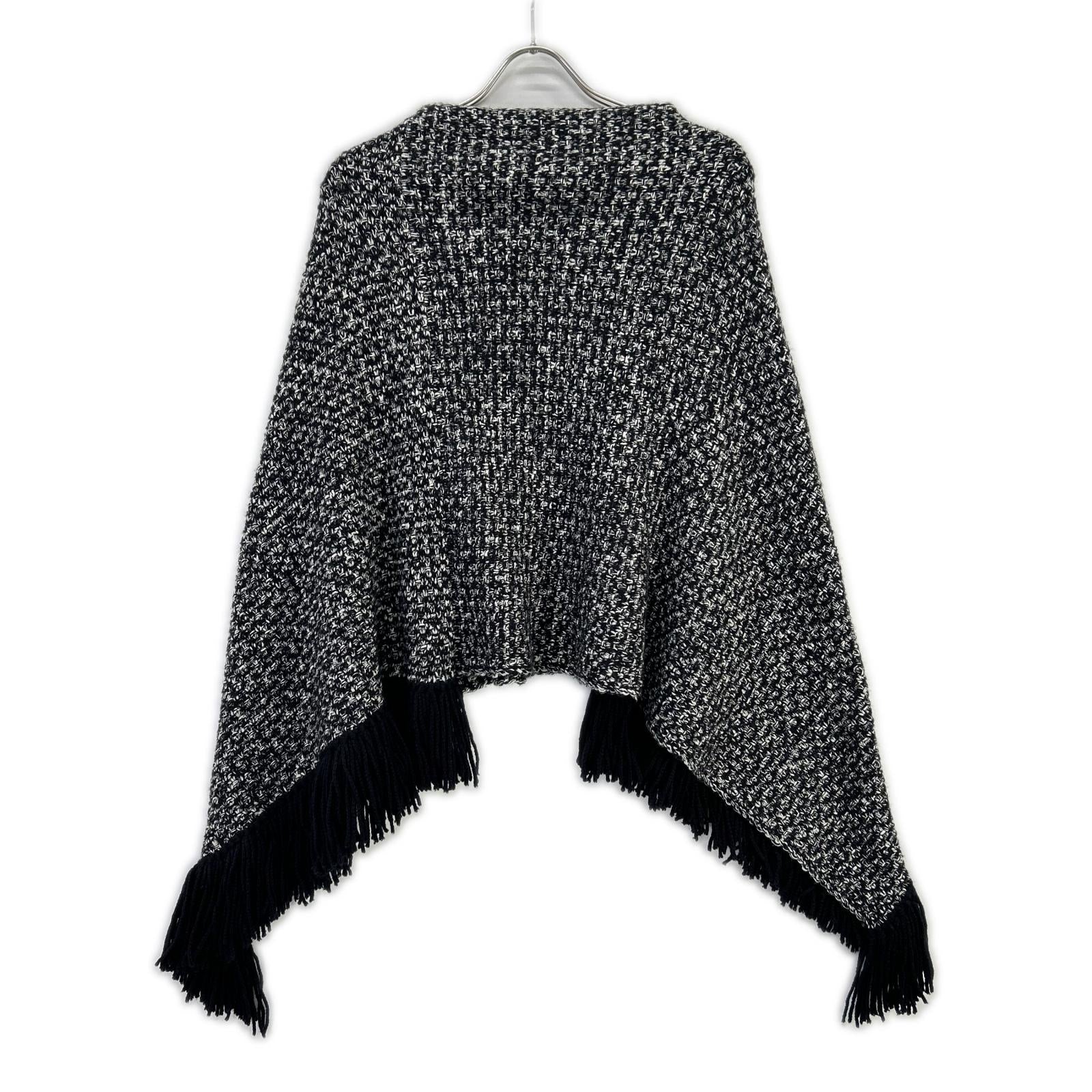 DOLCE&GABBANA ドルチェアンドガッバーナ FMQ23K/F57DA カシミヤ ケープ/ポンチョ トップス