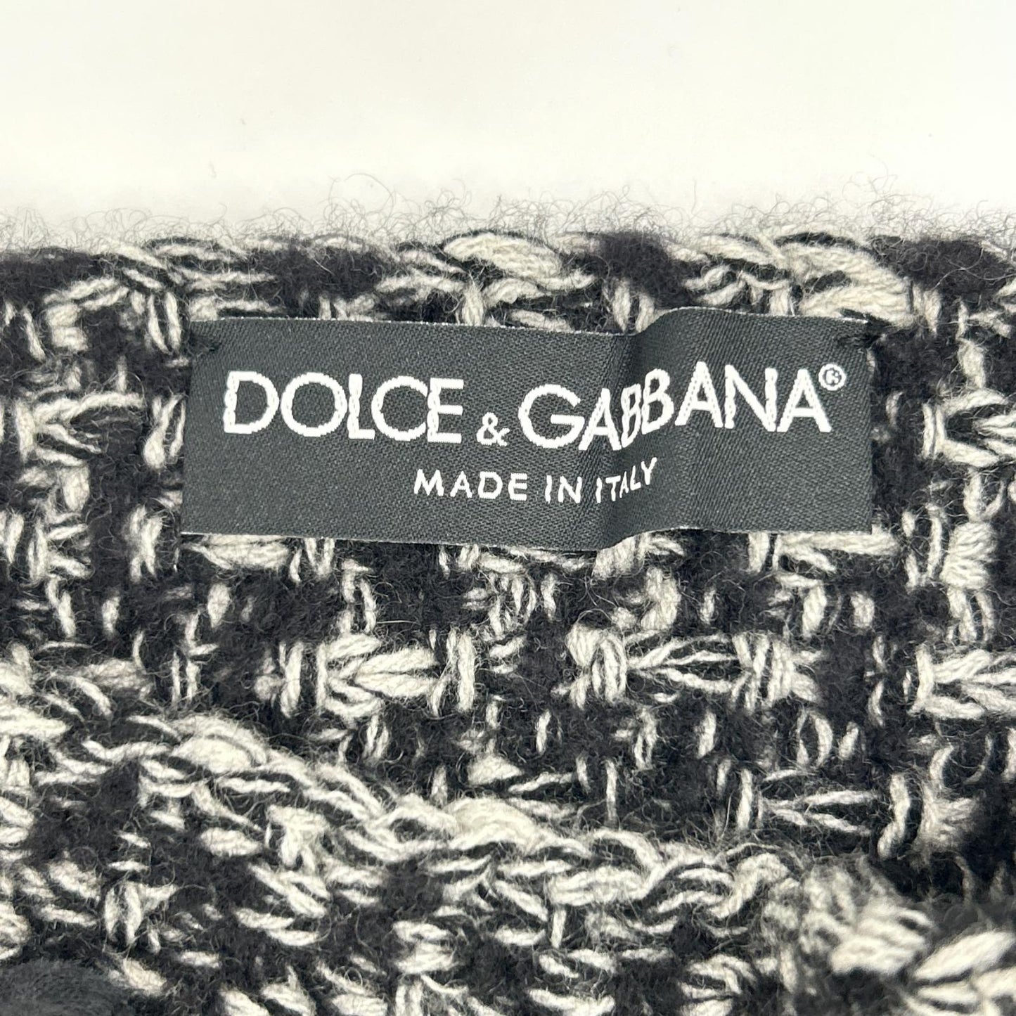 DOLCE&GABBANA ドルチェアンドガッバーナ FMQ23K/F57DA カシミヤ ケープ/ポンチョ トップス