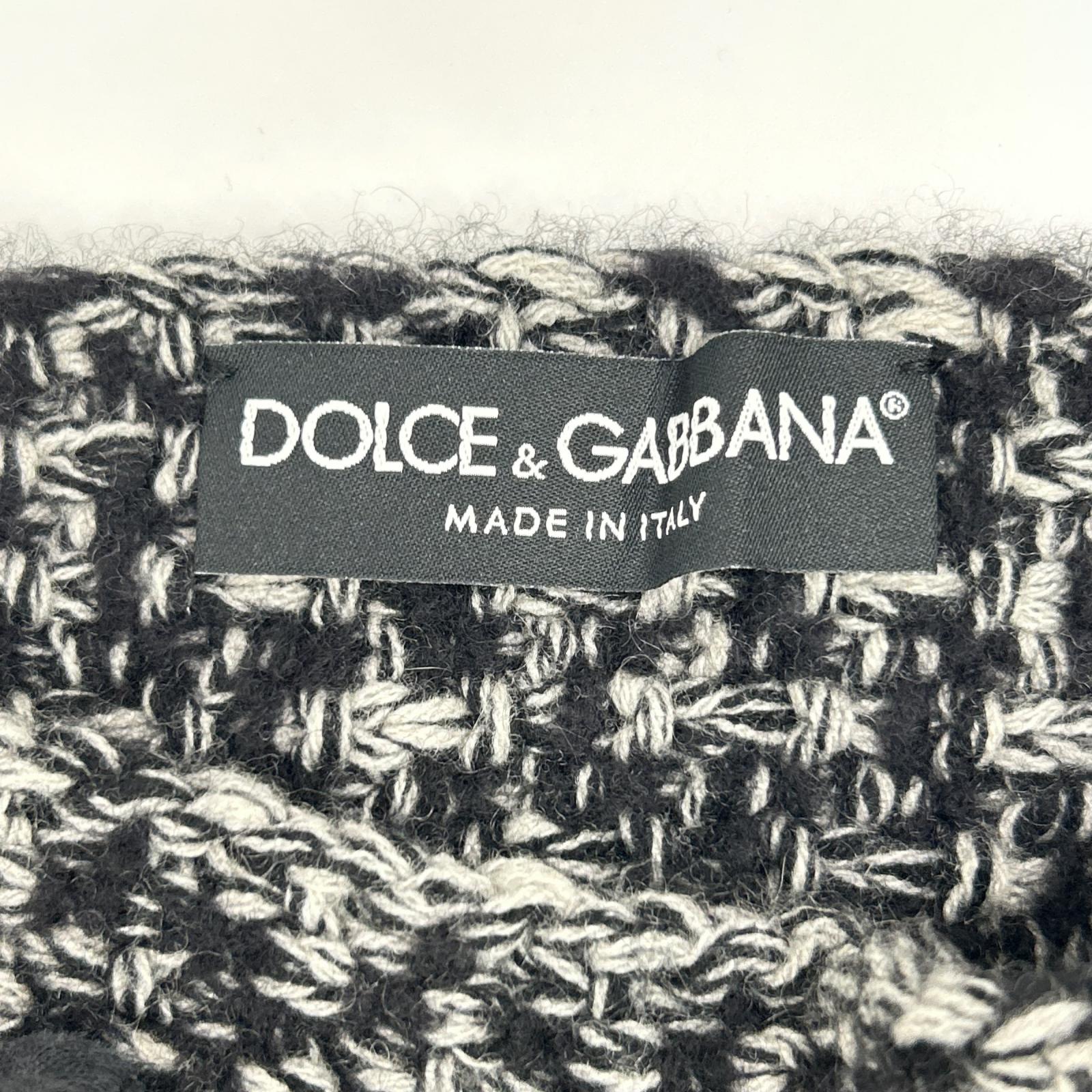 DOLCE&GABBANA ドルチェアンドガッバーナ FMQ23K/F57DA カシミヤ ケープ/ポンチョ トップス
