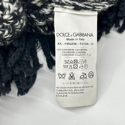 DOLCE&GABBANA ドルチェアンドガッバーナ FMQ23K/F57DA カシミヤ ケープ/ポンチョ トップス