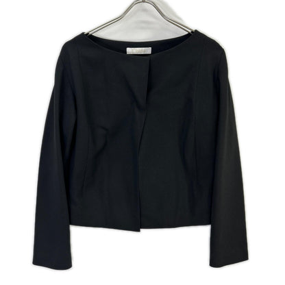 Chloe クロエ 19AVE39-9A061 ブラック バックリボン ノーカラージャケット ジャケット