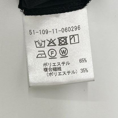 ESTNATION エストネーション 51-109-11-060296 ブラック ノースリーブティアードワンピース ワンピース