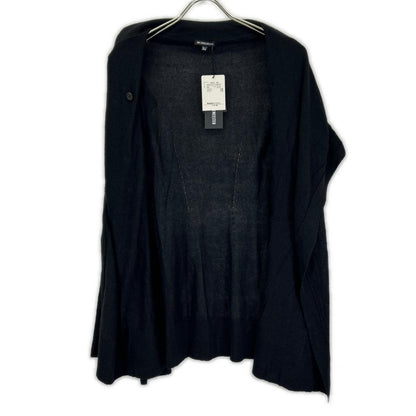 ANN DEMEULEMEESTER アンドゥムルメステール 本人期 オリゾンティ後期 352-21-13012 ダブルフェイスニットコート コート