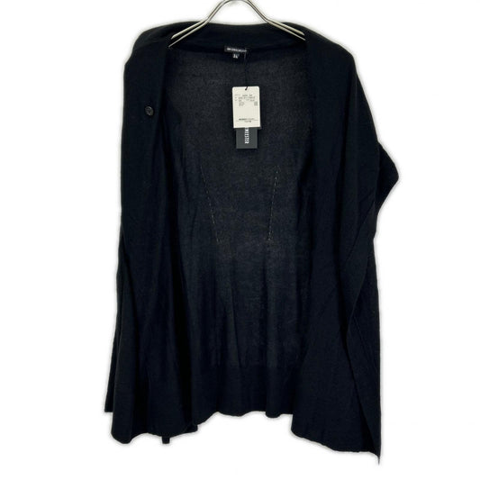 ANN DEMEULEMEESTER アンドゥムルメステール 本人期 オリゾンティ後期 352-21-13012 ダブルフェイスニットコート コート