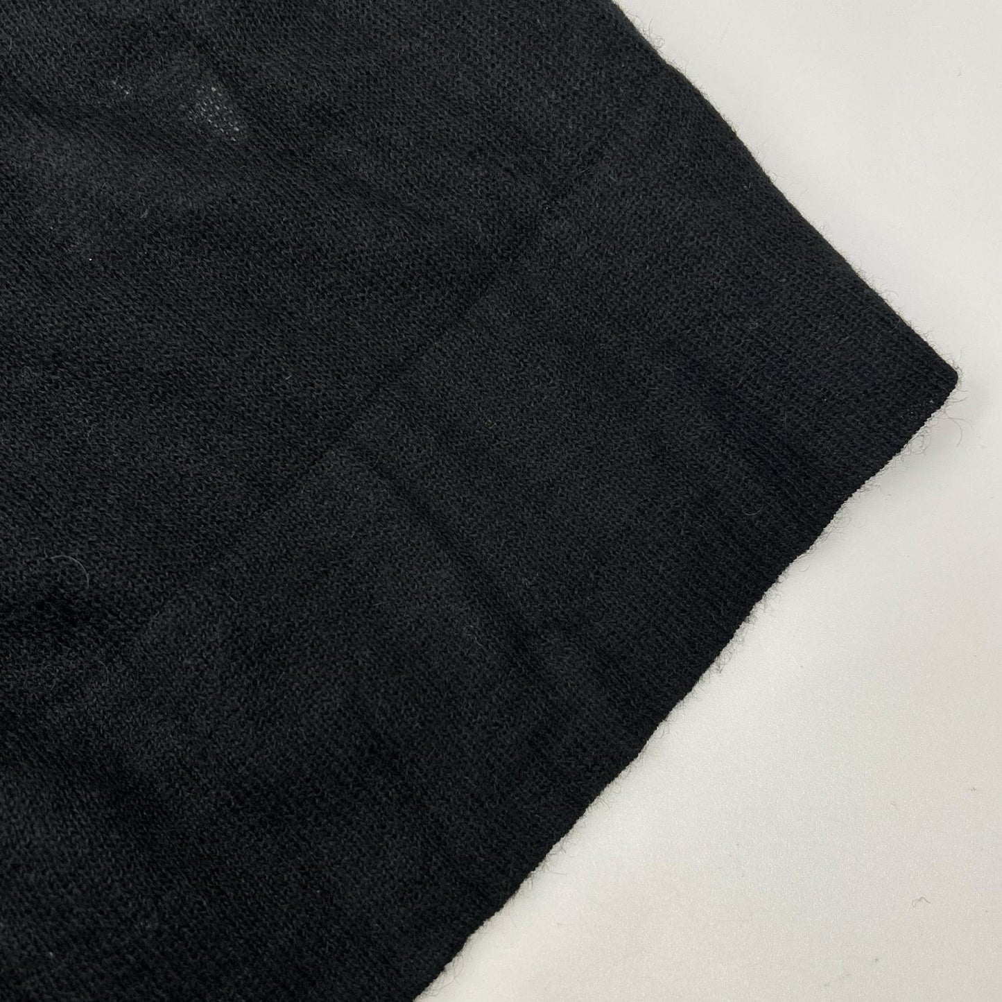 ANN DEMEULEMEESTER アンドゥムルメステール 本人期 オリゾンティ後期 352-21-13012 ダブルフェイスニットコート コート