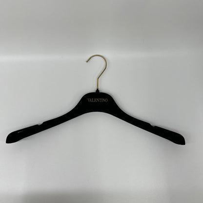 VALENTINO ヴァレンティノ P35200658 ブラック シルク ノースリーブドレスワンピース ワンピース