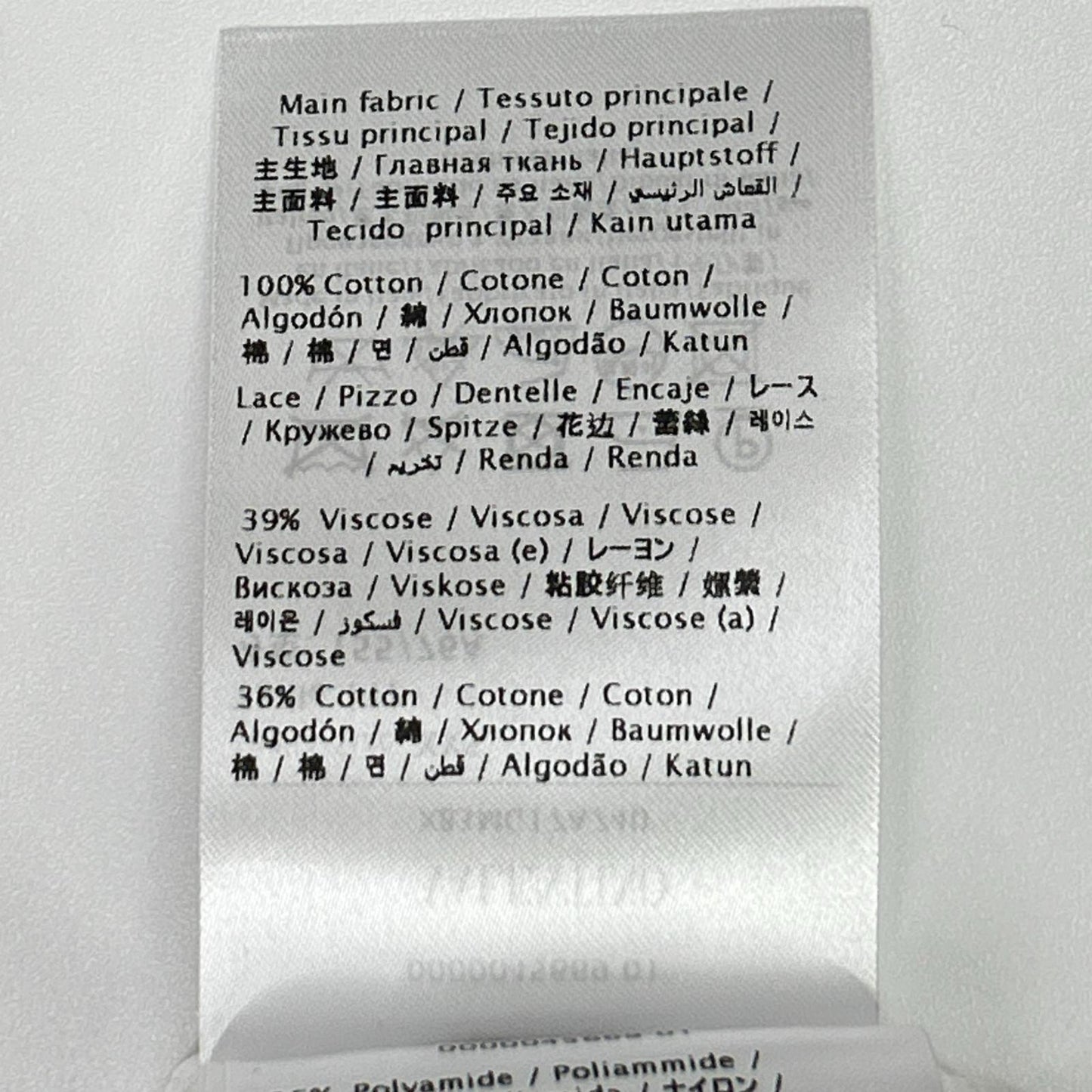 VALENTINO ヴァレンティノ XB3MG17A740 ホワイト カットアウト クルーネック Tシャツ トップス