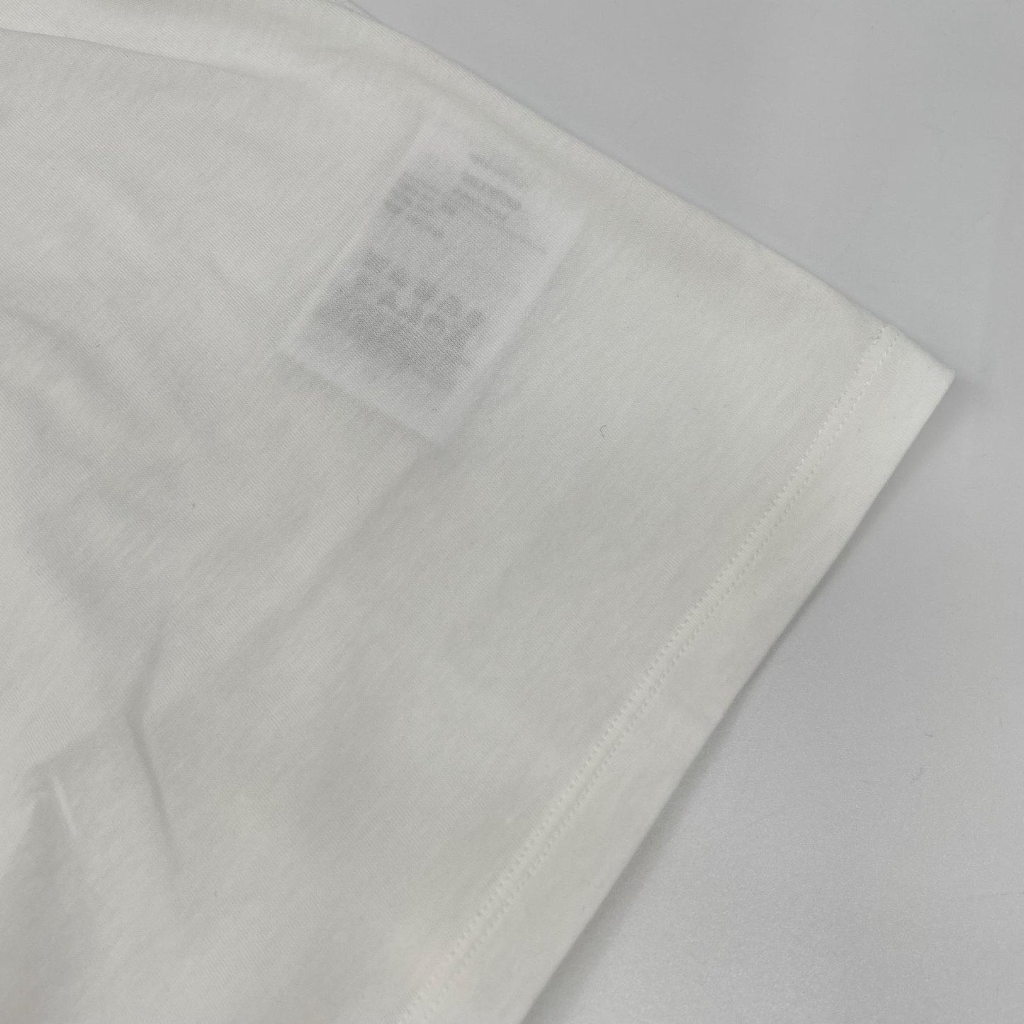 VALENTINO ヴァレンティノ XB3MG17A740 ホワイト カットアウト クルーネック Tシャツ トップス