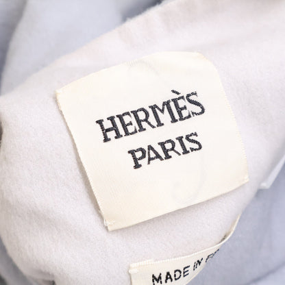 HERMES エルメス 国内正規 ダブルフェイス カシミヤ ジップ コート コート