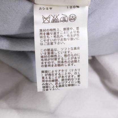 HERMES エルメス 国内正規 ダブルフェイス カシミヤ ジップ コート コート