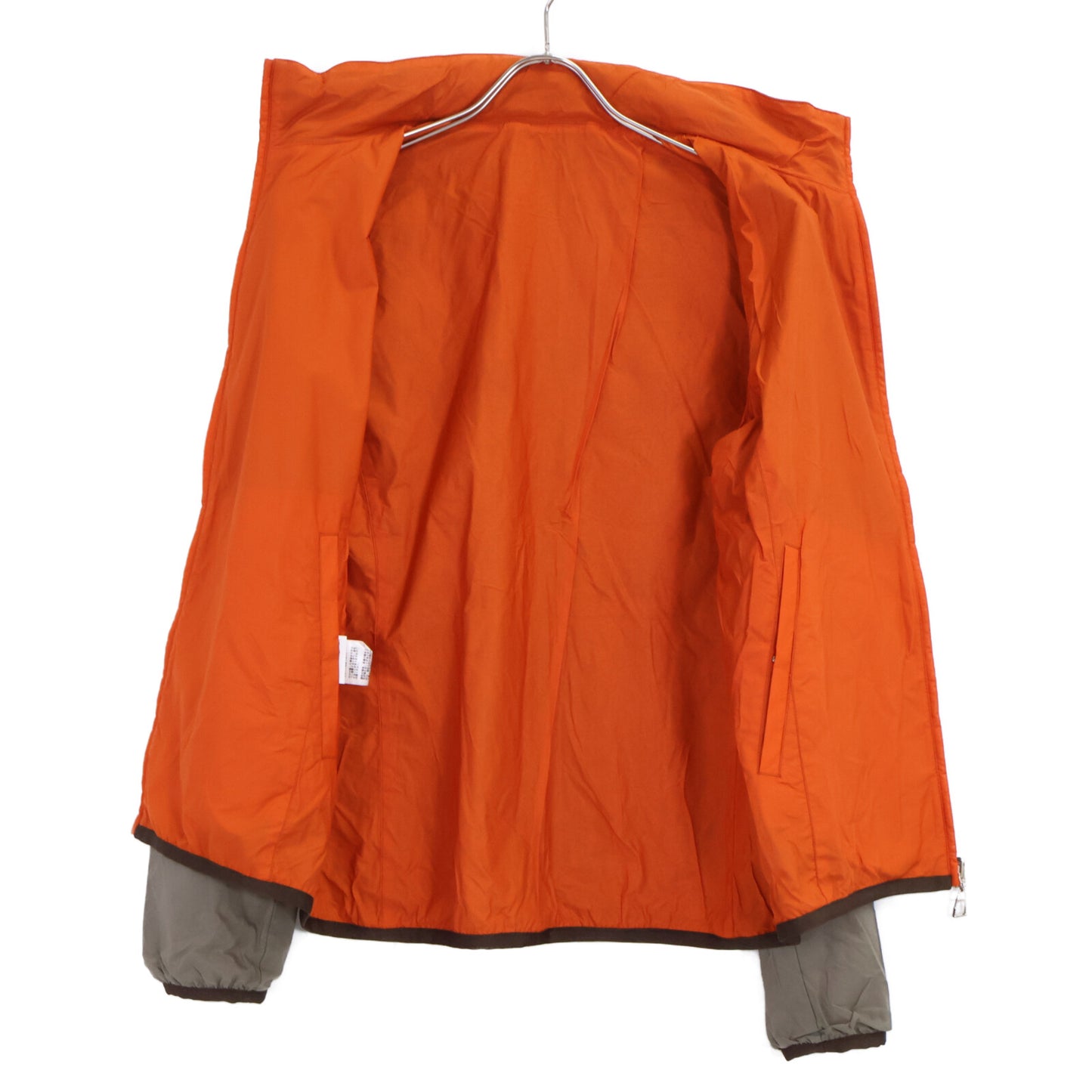 HERMES エルメス 【美品】ナイロン リバーシブル ジャケット