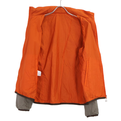 HERMES エルメス 【美品】ナイロン リバーシブル ジャケット