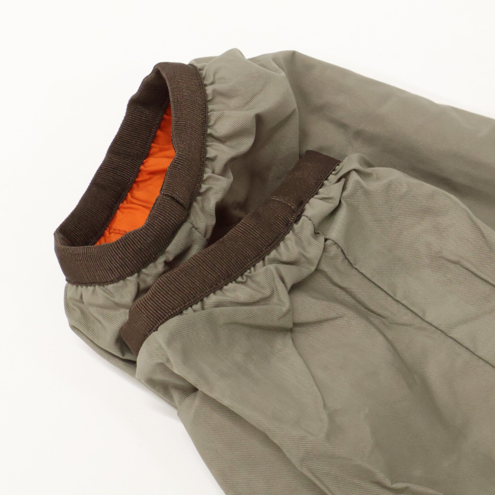 HERMES エルメス 【美品】ナイロン リバーシブル ジャケット