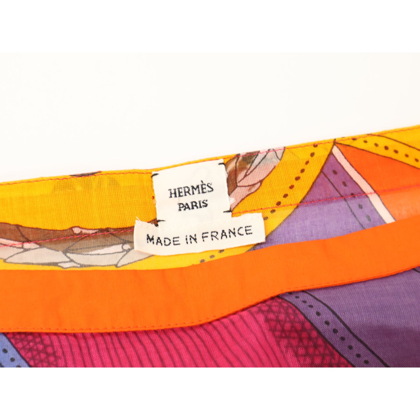 HERMES エルメス 【美品】総柄 コットン ポンチョ ジャケット