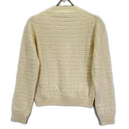 HERMES エルメス DC2H2630DA LOUNGEWEAR VOYAGE Hロゴ ニットセーター トップス