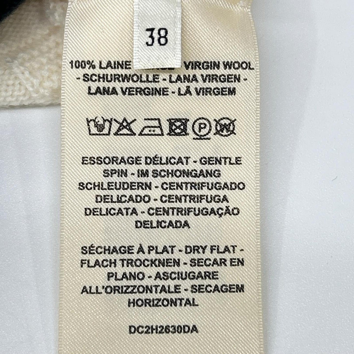 HERMES エルメス DC2H2630DA LOUNGEWEAR VOYAGE Hロゴ ニットセーター トップス