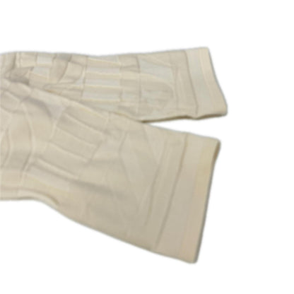 HERMES Off-white silk-blend cardigan Tops
