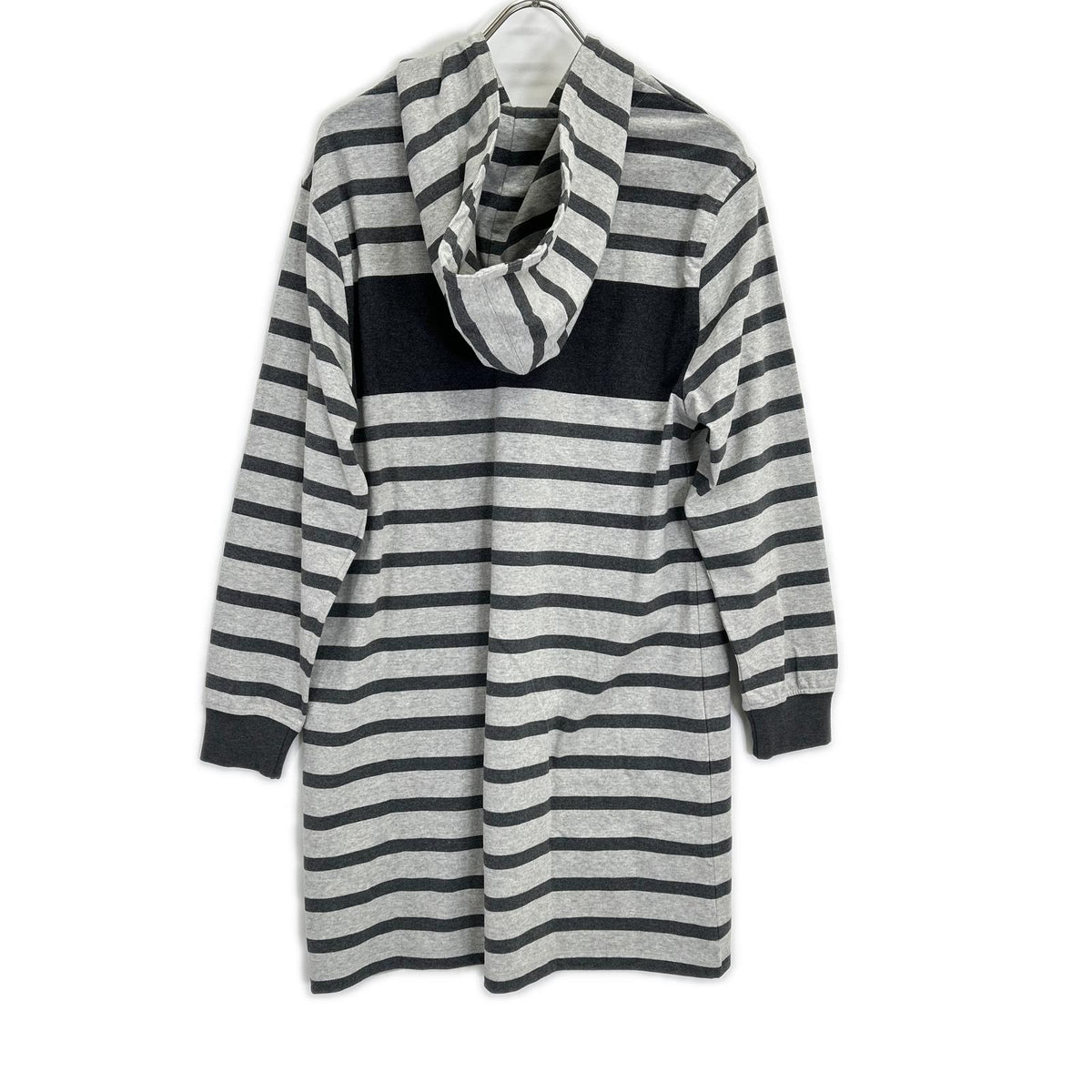 HERMES エルメス L'INSTRVCTION DV ROY ボーダー スウェット ワンピース ワンピース