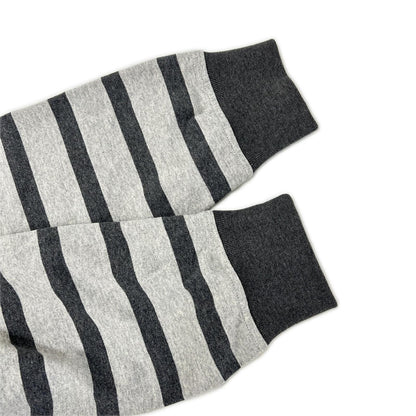 HERMES エルメス L'INSTRVCTION DV ROY ボーダー スウェット ワンピース ワンピース