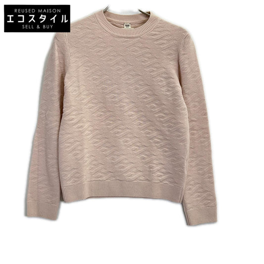 HERMES エルメス 2E2624DE LOUNGEWEAR VOYAGE Hロゴ ニットセーター トップス