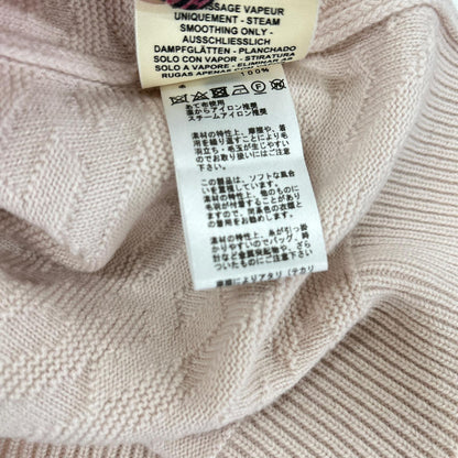 HERMES エルメス 2E2624DE LOUNGEWEAR VOYAGE Hロゴ ニットセーター トップス